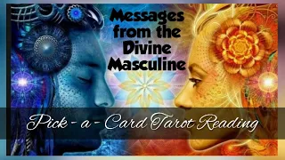 Messages from the Divine Masculine ~ Reveal His Heart & Your Soul Journey Together ~ Pick A Card