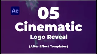 Cinematic Logo Reveal in After Effects - After Effects