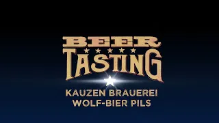 Wolf-Bier von Kauzen | proBIER.TV - Craft Beer Review #1073 [4K]