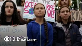 Greta Thunberg: Science "not the thing that's holding us back" from climate change action