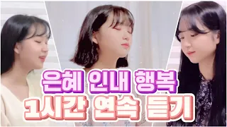 [1시간] ✨은혜 • 인내 • 행복 연속 듣기 손경민X하니 찬양 3곡 🌸