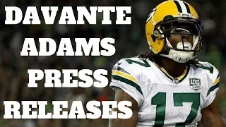 DAVANTE ADAMS Releases Off The Line