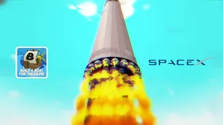 BABFT: SpaceX Starship Liftoff