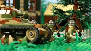 Lego WW2 Stopmotion: Battle of Hannut