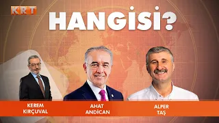 #CANLI | Kerem Kırçuval ile Hangisi | Ahat Andican - Alper Taş | 08.05.2024 | #KRT