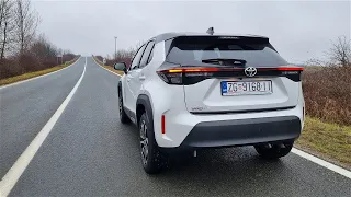 Toyota Yaris Cross 1.5 VVT-i - acceleration 0-100 km/h + cabin noise test