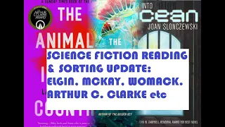 SCIENCE FICTION READING & ACQUISITIONS MARCH 2022     #sciencefictionbooks #bookcollecting