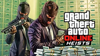 HOW MUCH CAN YOU FAIL AT A HEIST | GTA 5 TEAM | GTA 5 FUN MOMENTS