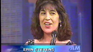 Frankie Manning and Erin Stevens on Singapore TV morning show Nov 1998