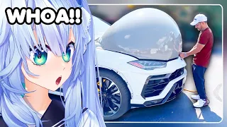 CAN I POKE IT?? 👀 | Mifuyu Reacts to Daily Dose of Internet