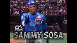 EA Sports Triple Play Baseball 2000 - "Cyber Sammy" - Sammy Sosa commercial