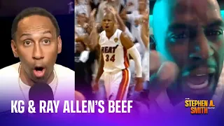 Kevin Garnett breaks down Ray Allen beef