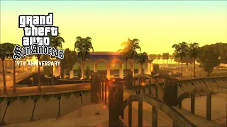 Grand Theft Auto San Andreas Gameplay in its 19th anniversary