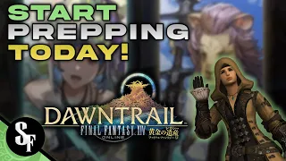 Start Prepping TODAY! - How I'm preparing for DAWNTRAIL!