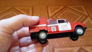 ВИС-294611 Пожарный "Автомобиль на службе" №23