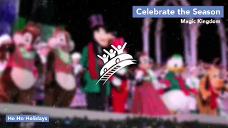 Celebrate the Season | Magic Kingdom | Theme Park Music