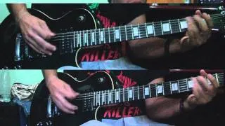 Iron Maiden - Wrathchild (guitar cover) wyllz milare HD