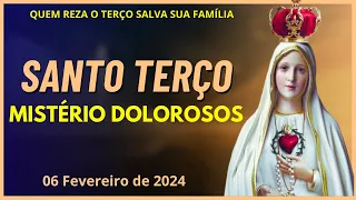 SANTO TERÇO TERÇA FEIRA - MISTÉRIO DOLOROSOS (06 de fevereiro) TERÇO MARIANO