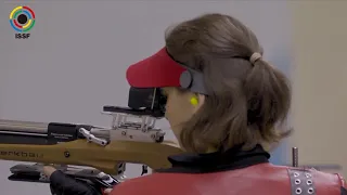 Final 10m Air Rifle Women - ISSF World Cup 2022, Changwon, Korea (11.07)