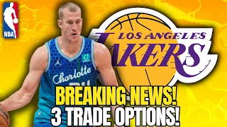 BREAKING NEWS! LAKERS JUST ANNOUNCED! 3 TRADE OPTIONS! FANS CELEBRATE! LAKERS NEWS!