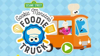 Sesame Street Cookie Monster's Foodie Truck Game Play