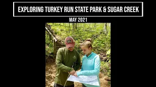 Exploring Turkey Run State Park & Sugar Creek