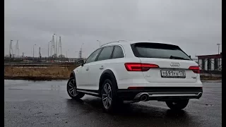 Отзыв владельца об Audi A4 B9 Allroad Quattro Ultra Owner's POV Review with English Subtitles