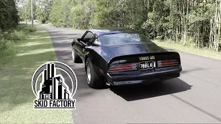 THE SKID FACTORY - 1978 Pontiac Firebird Trans Am [Build Review]