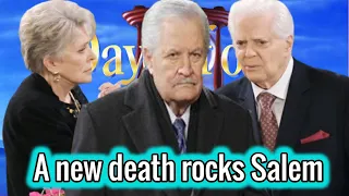 NBC Breaking News - A new death causes controversy at DOOL.