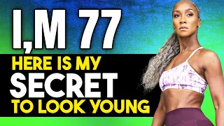 The SECRETS of 77 year old Bo Talley Williams About Reversing Aging and Detoxing Her BODY...