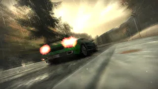 Mercedes-Benz CLK 500 vs Lamborghini Gallardo | Kaze | race 2 | Need for Speed : Most Wanted (2005)