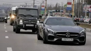 ГЕЛИК СТАВИТ ПИЖОНОВ на МЕСТО. MERCEDES G63 AMG против LUXURY АВТО