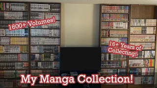 1600+ manga volumes! - my manga collection