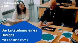 Die Entstehung eines Designs – mit Christian Boros | Beethovenfest Bonn