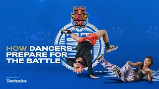 How dancers prepare for battle | Red Bull BC One E-Battle 2020