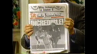 October 24, 1996-Regis and Kathie Lee (World Series, Game 4 Recap!)