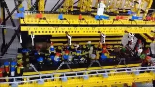 Final Lego rollercoaster finished NXT controlled