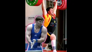 Evgeny Chigishev and Matthias Steiner 205-190 KG EWC 2010 #weightlifting #olympicweightlifting