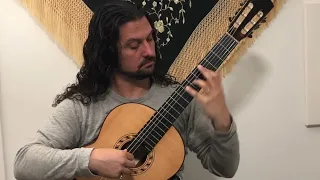 Prelude No. 1 in C Major by J.S. Bach, Aaron Larget-Caplan, Guitar