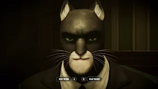 Blacksad: Under the Skin - The Poker Game