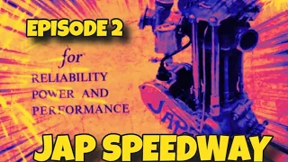 SPEEDWAY - J.A.P. SPEEDWAY ENGINES