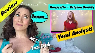Vocal Coach Reacts Morissette - Defying Gravity | WOW! She was...