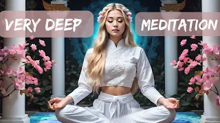 15 Minute Super Deep Meditation Music • Pure and simple