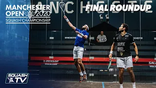 Squash: Manchester Open 2020 - Men's Final Roundup - Mo.ElShorbagy v Gawad