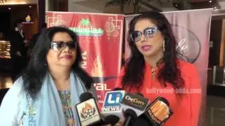 Runa Laila Spotted At International Airport For Dada Saheb Phalke Award