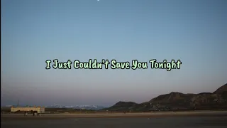 I Just Couldn't Save You Tonight - Ardhito Pramono Ft Aurelie Moeremans Lyrics Music English