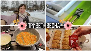 БЫСТРАЯ УБОРКА НА КУХНЕ 🧼/ РЕЦЕПТ ЛЕНИВЫХ ГОЛУБЦОВ🍴🍽/ МОТИВАЦИЯ НА УБОРКУ 🌹