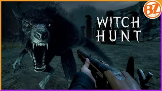 We're HUNTING A WEREWOLF! In Witch Hunt the Game! [Pt. 1]