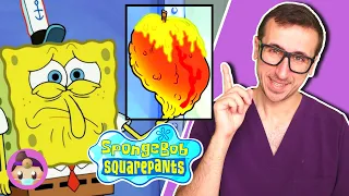 Doctor Reacts to Ridiculous Spongebob Medical Scenes