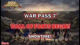 WAR PASS 7 2268 DAY2 PART2! THIS IS HOW I PLAY PEACEMAKER! ROK INDONESIA